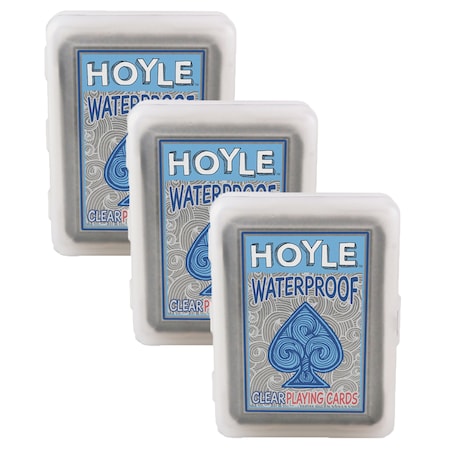 Waterproof Playing Cards, PK3